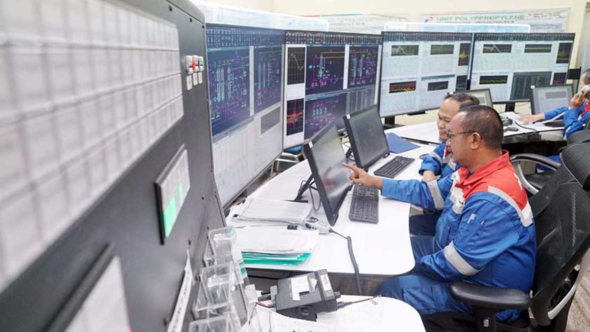 Jaga Ketahanan Energi, Kilang Pertamina Plaju Perkuat Sistem Pengamanan Kilang