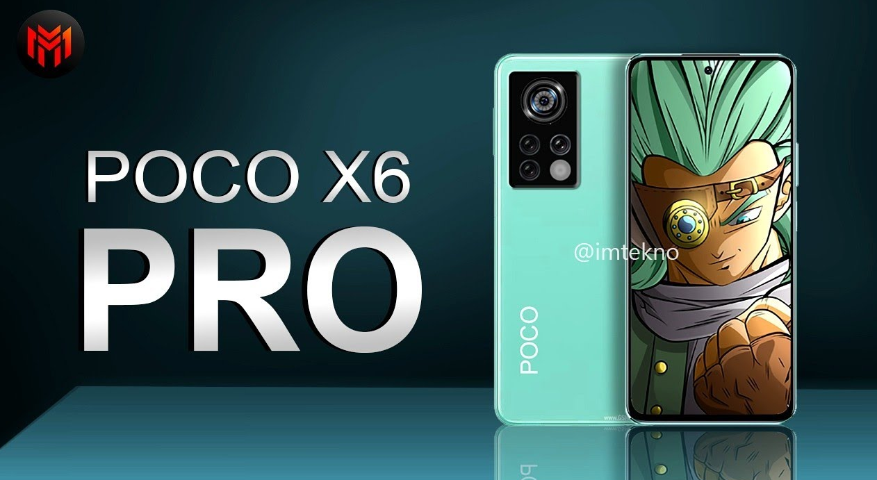 Poco X6 5G, Smartphone Baru dengan Fitur Gila-gilaan, Harga Cuman 3 Jutaan Aja!