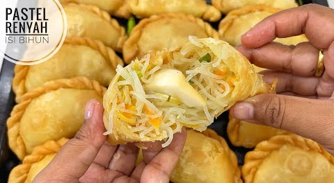 Enak Banget, Ini Resep Pastel Bihun Camilan Mengenyangkan Dijamin Renyah dan Gurih