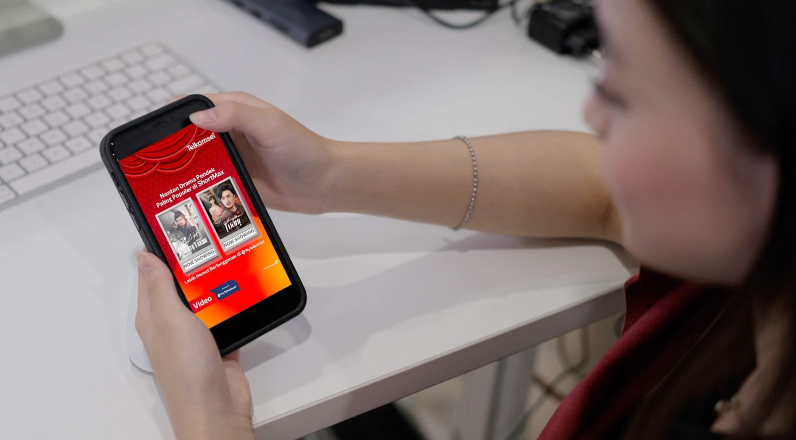 Telkomsel Luncurkan Paket Bundle Premium ShortMax, Drama Pendek Berkualitas Mulai Rp 35.600