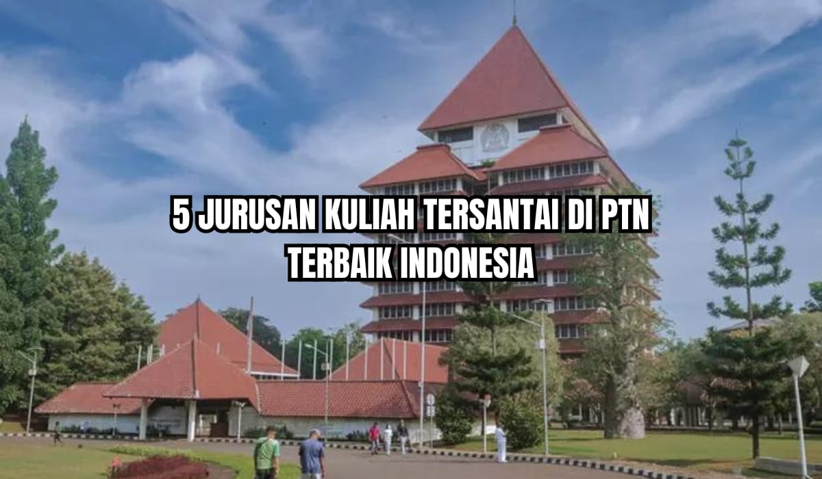 5 Jurusan Kuliah Paling santai di PTN Terbaik Indonesia, Nomor 5 Bisa Jalan-Jalan Tiap Hari