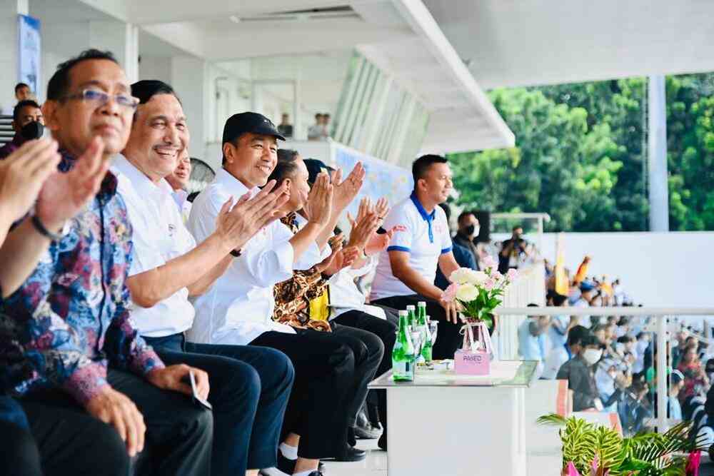 Presiden Jokowi Ingin Cabor Lain Tiru SAC National Championship