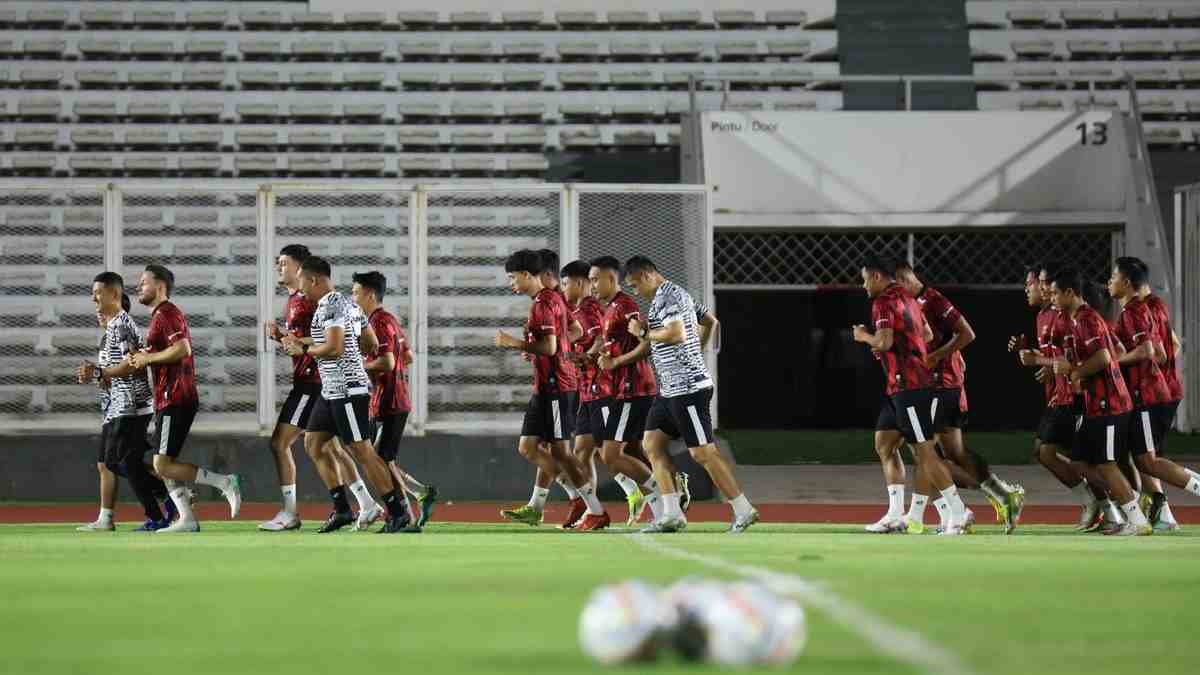 Timnas Indonesia Jalani TC, Menu Perdana Pemulihan Kondisi Pemain