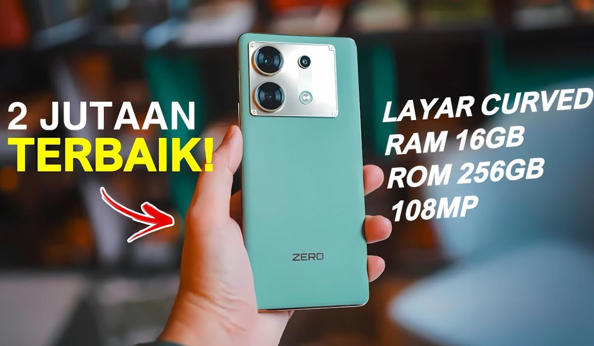 Infinix Zero 30 5G Layar Lengkung ala Flagship, Kamera 108MP Harga Terjangkau, Tertarik?