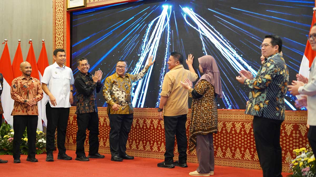 Buka Sultan Muda Fair, Herman Deru Optimistis Sektor Ini Jadi Motor Penggerak Pertumbuhan Daerah