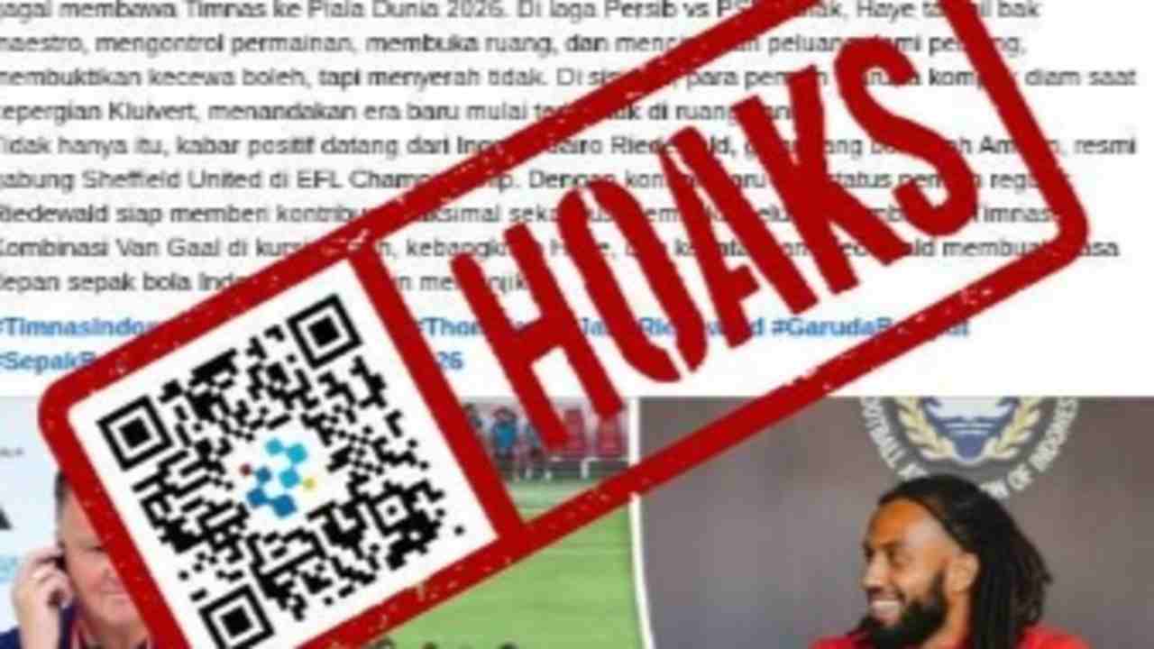 Kabar Louis van Gaal Terima Melatih Timnas Indonesia, Komdigi Pastikan Itu Hoaks!