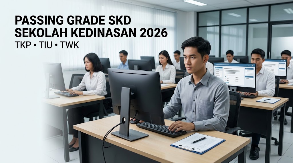 Passing Grade SKD Sekolah Kedinasan 2026, Ada PKN STAN hingga Polstat STIS