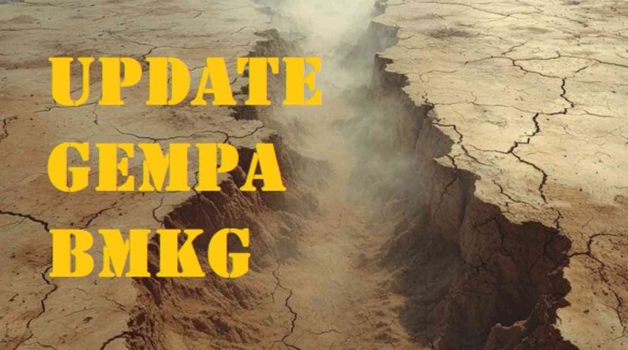 Gempa 5.5 Magnitudo Pagi Ini Guncang Seram Bagian Timur, Cek Update BMKG