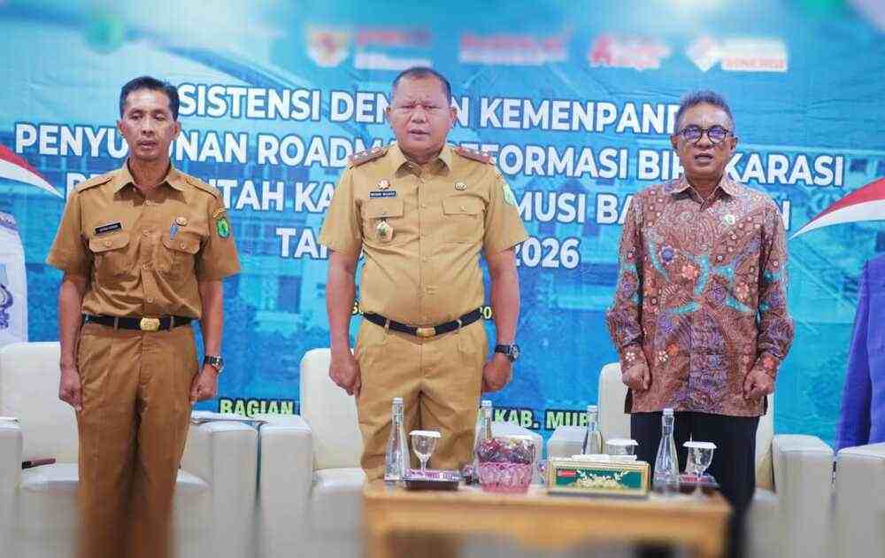 Pemkab Muba Susun Road Map Reformasi Birokrasi 2023–2026, Ini Tujuannya