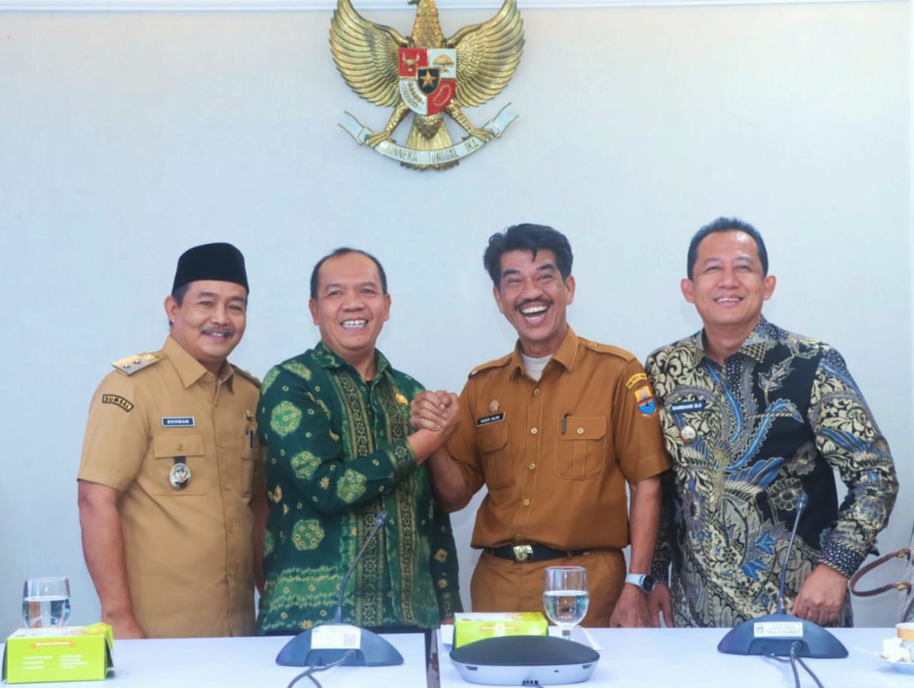 Eksekutif dan Legislatif Muba Komitmen Pedomani dan Pertahankan Permendagri 126 Tahun 2017