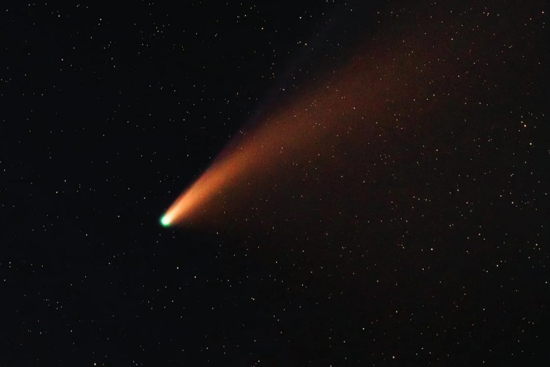 Heboh Meteor Jatuh di Sungai Lilin, Benarkah Bisa Kabulkan Permintaan?