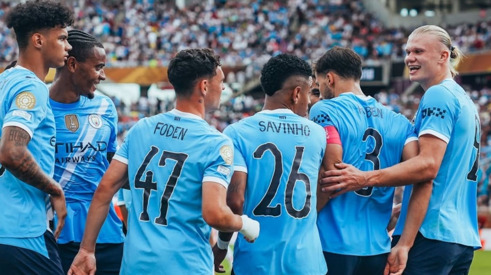 Manchester City Membuat Kekacauan di Camping World Stadium Juventus Terbantai
