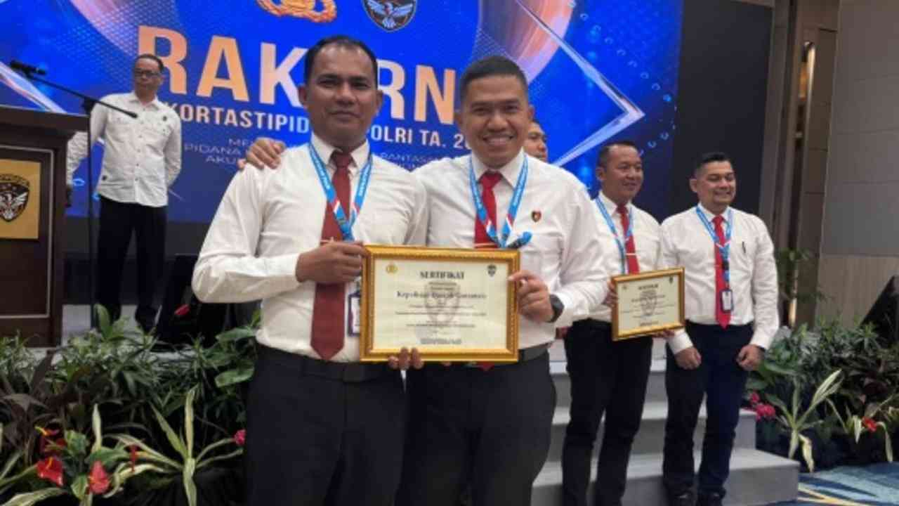 Polda Gorontalo Terbaik di Indonesia dalam Penyelesaian Kasus Korupsi Tahun 2024-2025, Ini Buktinya!