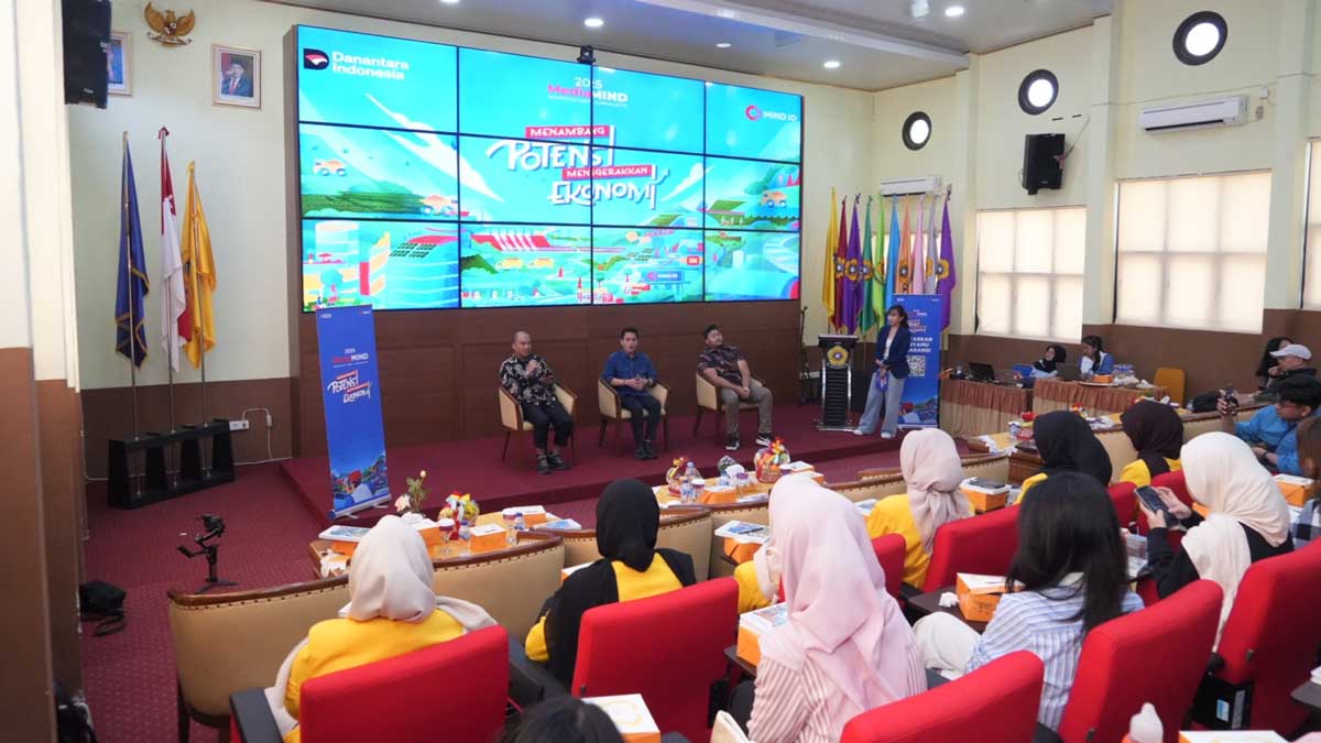 Bukit Asam Sosialisasikan MediaMIND 2025 di Palembang, Tampilkan Inovasi Berbasis Potensi Lokal
