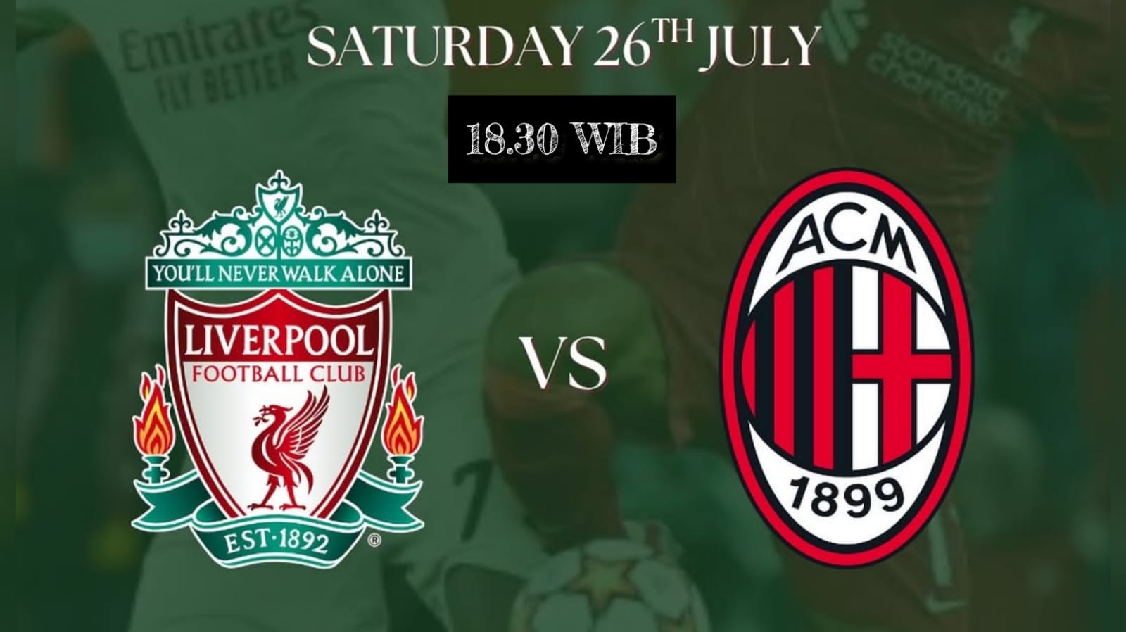 Liverpool vs AC Milan: Preview Pertandingan Persahabatan, Prediksi, dan Susunan Pemain
