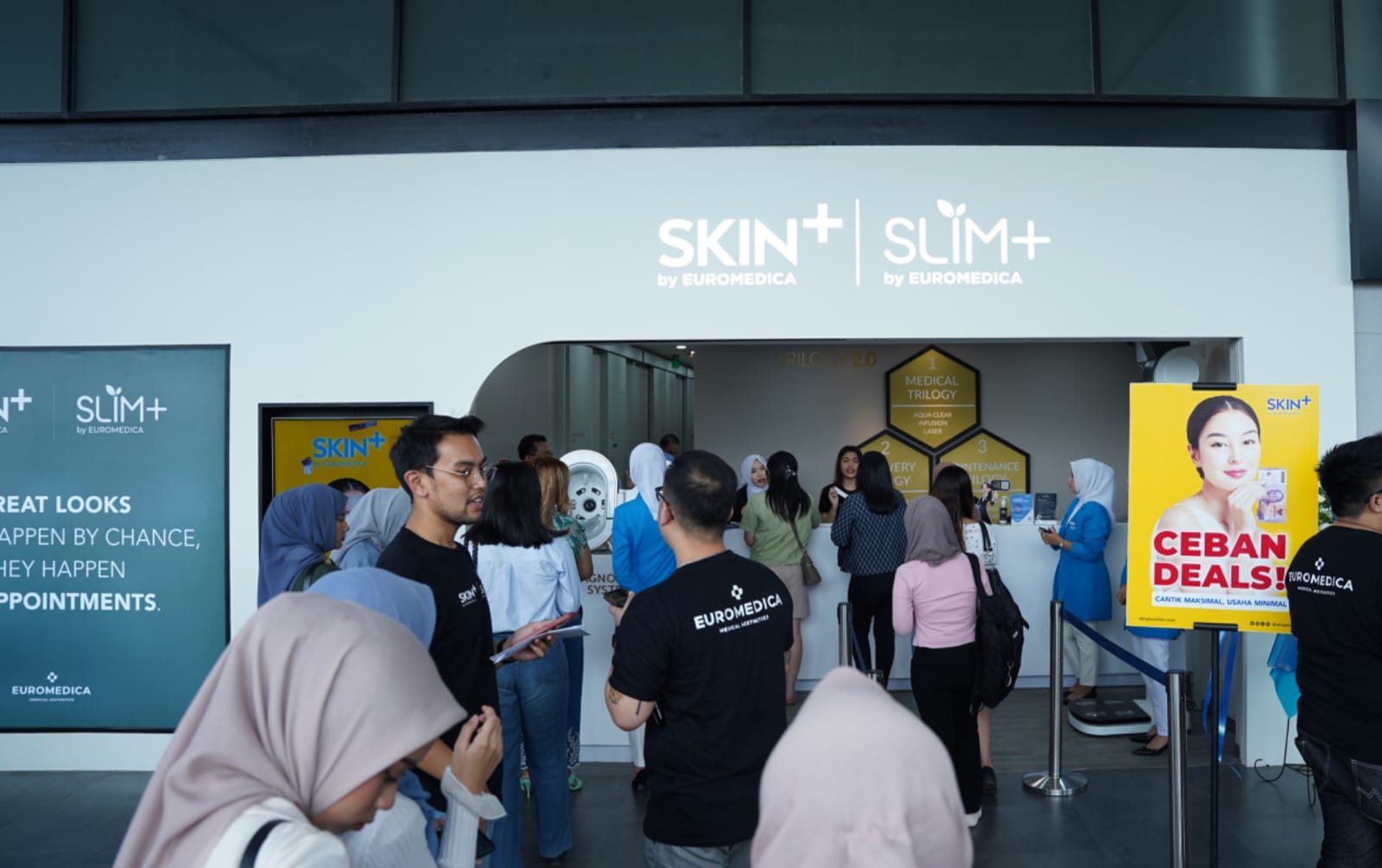 Hadir di Palembang, SKIN+ & SLIM+ Menjawab Antusias Masyarakat terhadap Perawatan Kecantikan dan Tubuh 