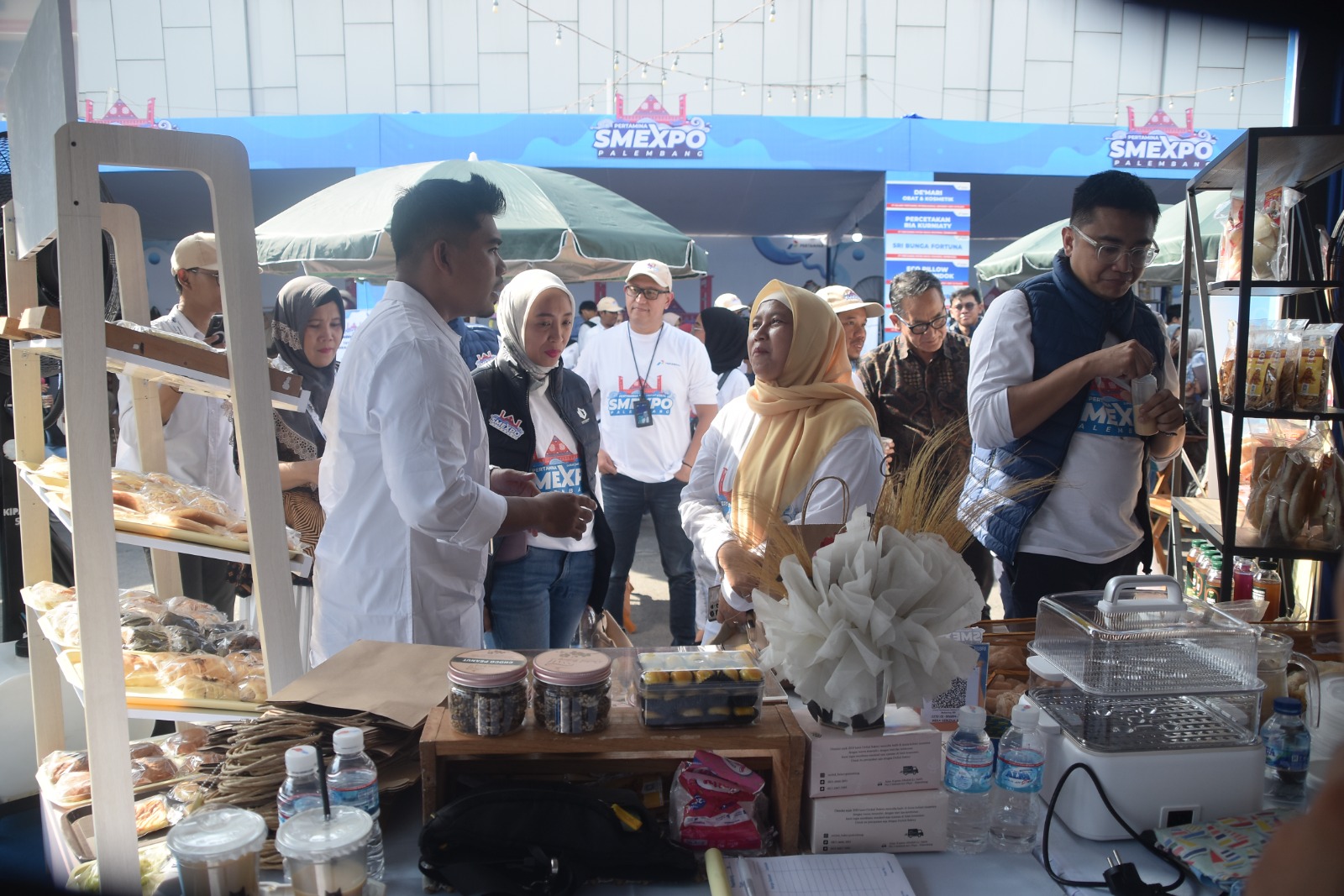 Resmi Dibuka, Pertamina SMEXPO Palembang 2024 Langsung Diborong Pengunjung PTC Mall