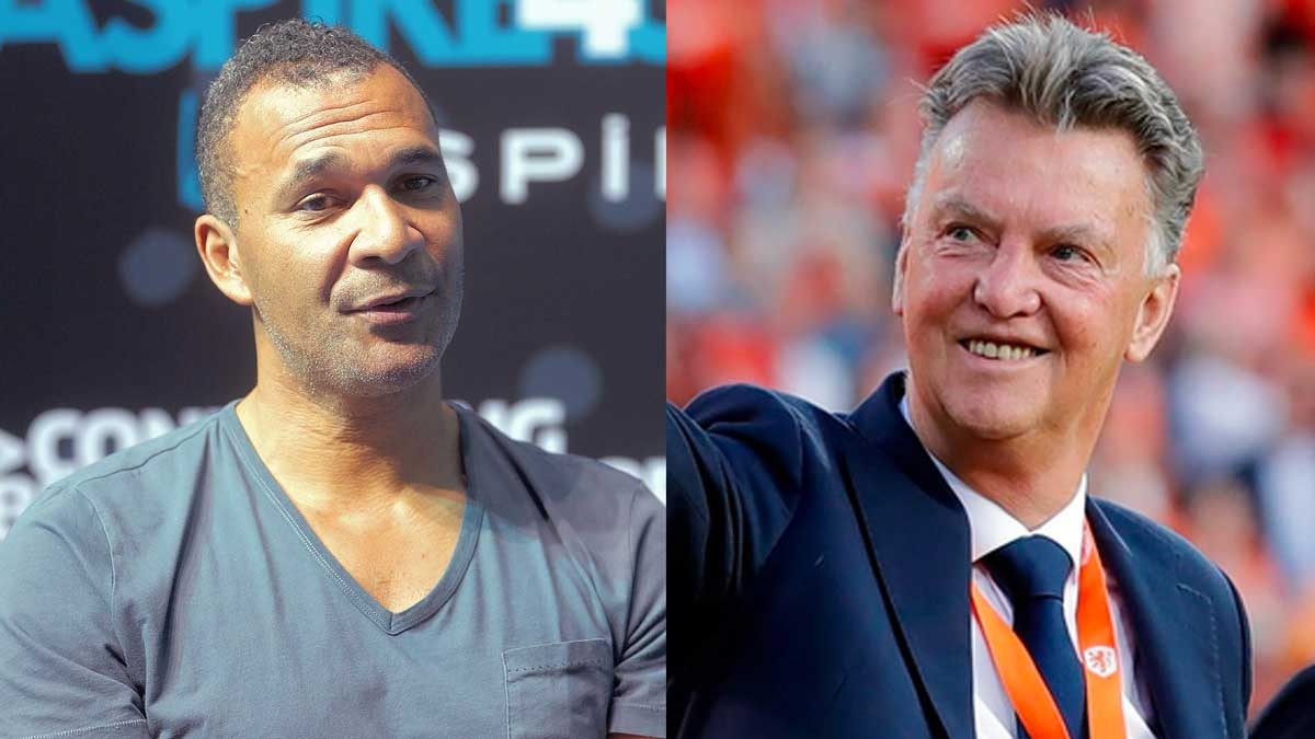 Bantah van Gal Dirtek, Gullit Ucapkan Selamat pada Kluivert