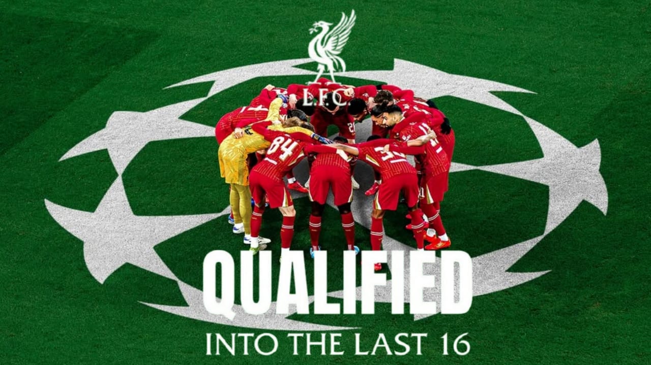 Liverpool 2-1 Lille: Fakta Penting Pertandingan Usai The Reds Pastikan Tempat di Babak 16 Besar Liga Champions