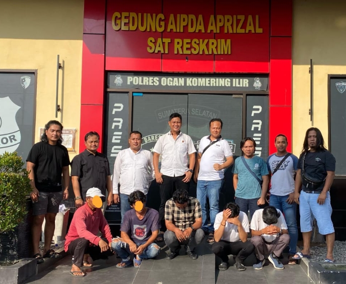 MERESAHKAN! Polres OKI Tindak Premanisme dan Pungli di Pasar Kayuagung