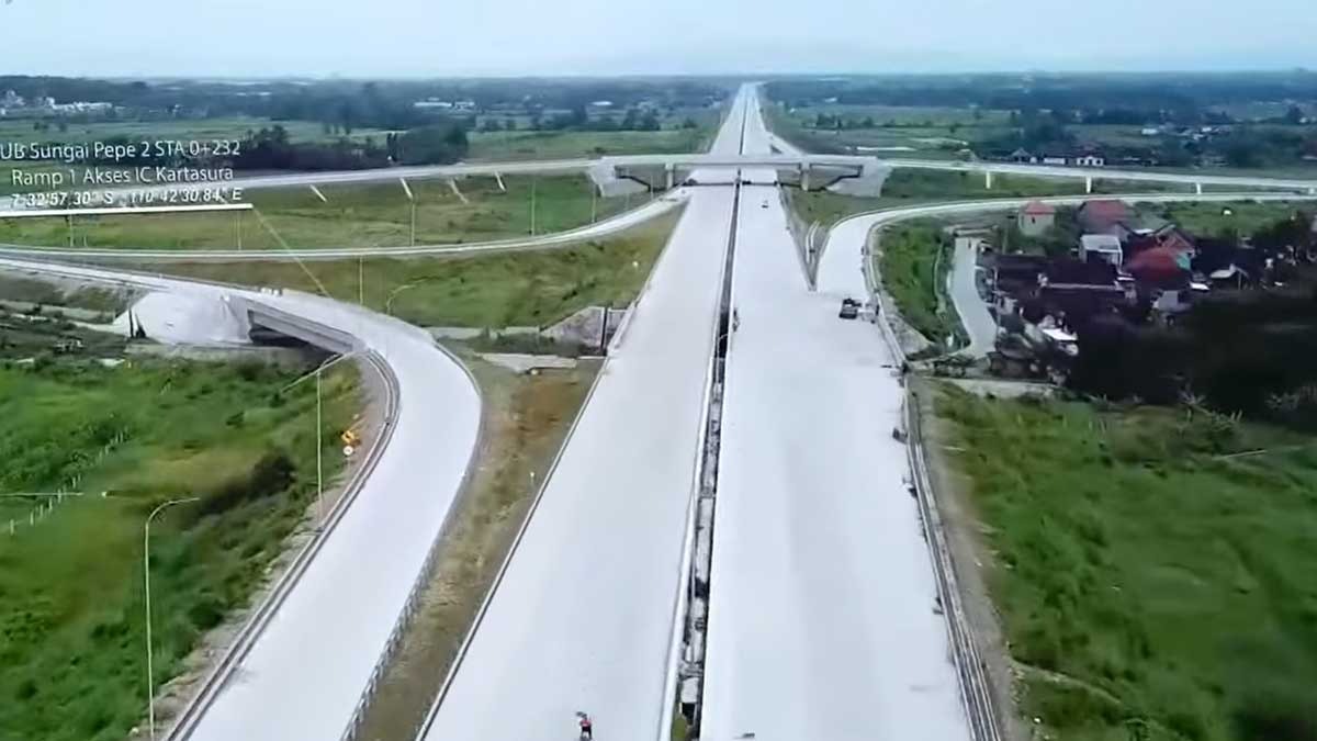 Infrastrukturnya Belum Lengkap, 4 Ruas Jalan Tol Ini Difungsikan Selama Mudik Lebaran 2024, Tarifnya Gratis 