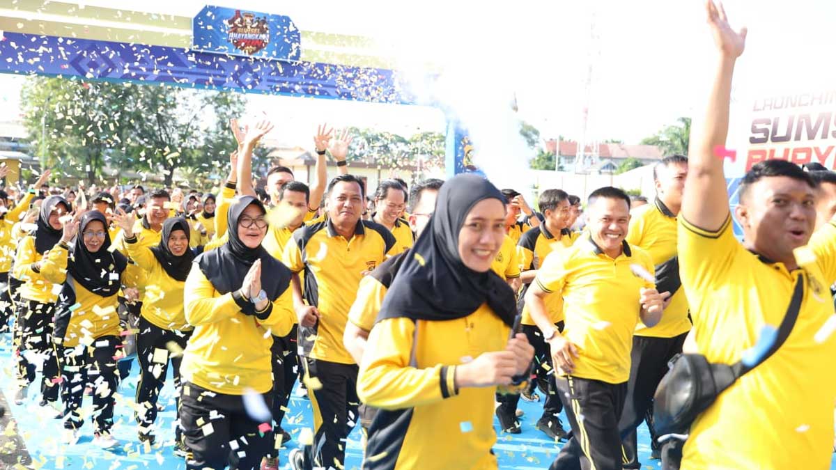 Sasar 5.000 Peserta, Event Lari Terbesar di Sumsel Siap Digelar 12 Juli Mendatang, Ini Kategorinya