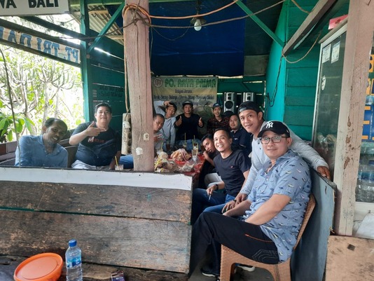 Fery Antoni Lepas Kangen dengan Awak Media di OKU Timur