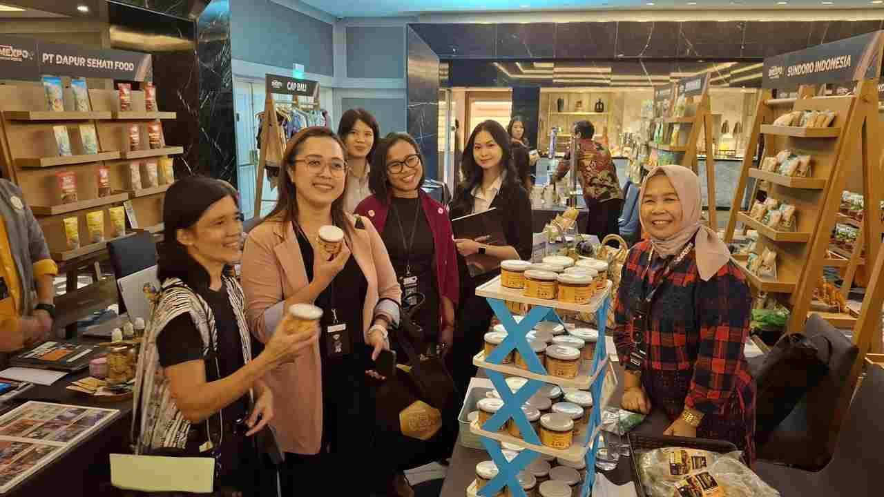 Ikuti Kebutuhan Pasar, UMKM Kuliner Binaan BRI Ini Sukses Ekspansi Pasar Internasional 