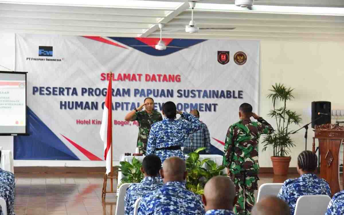 Diklat Kader Bela Negara bagi 33 Calon Pekerja PT Freeport Ditutup, Ini Harapannya