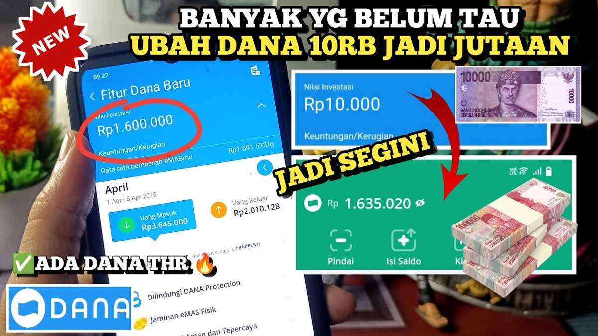 8 Strategi Raih Saldo DANA Gratis Masuk E-Wallet, GASKEUN!