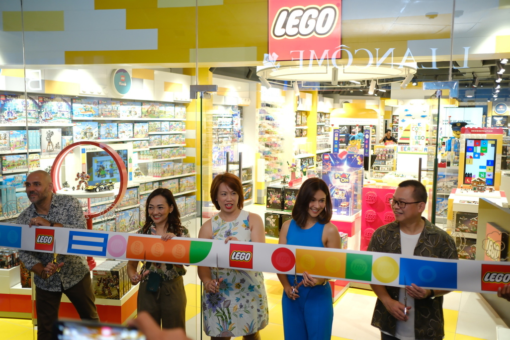 The LEGO Group Buka Store Terbaru di Bali, Hadirkan Koleksi Terlengkap 