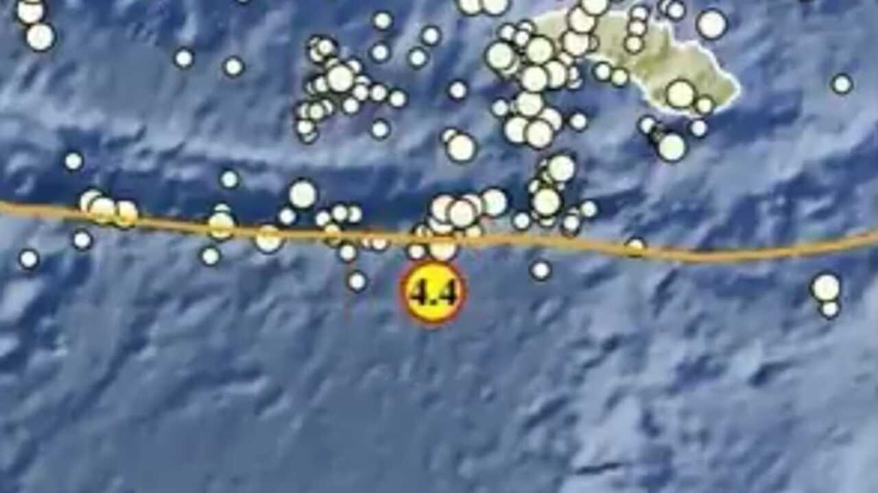 Update BMKG, Gempa Magnitudo 4.4 Pagi Ini Guncang Kodi NTT, Tak Berpotensi Tsunami