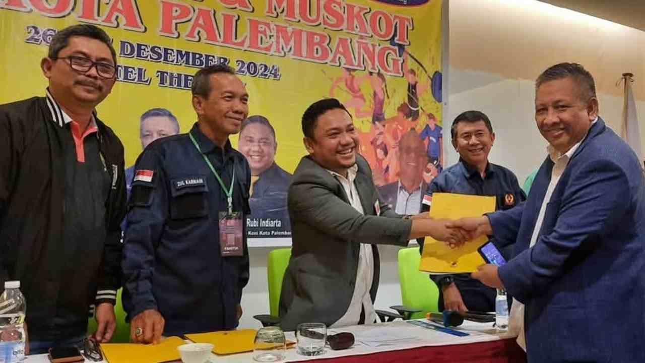 SAH! Olahraga Kabaddi Resmi Menjadi Anggota Penuh KONI Palembang