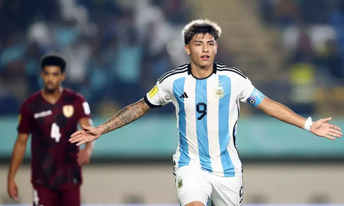 Argentina U17 Jumpa Brasil U17 di Perempat Final Piala Dunia U17 2023  Usai Menang 5-0 dari Venezuela U17