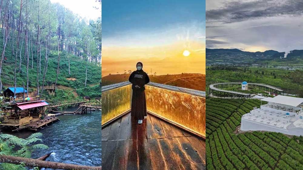 Super Duper Instagramable! Ini 6 Rekomendasi Tempat Wisata di Bandung Selatan, Cocok Banget Buat Haeling