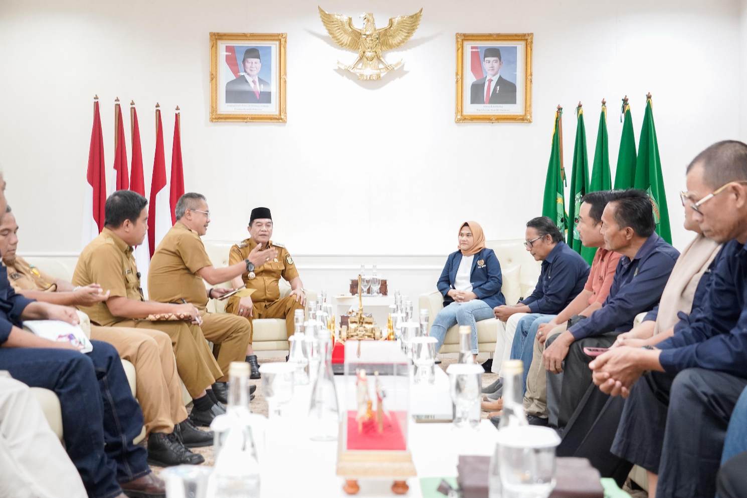 Bupati Toha Inginkan Sinergitas Bersama PWI Muba Majukan Daerah