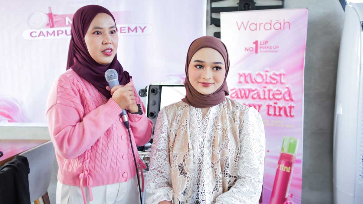 Meriahnya Wardah MUA Campus Academy 2025: Ajang Eksplorasi Ilmu Makeup Bagi Mahasiswi Palembang