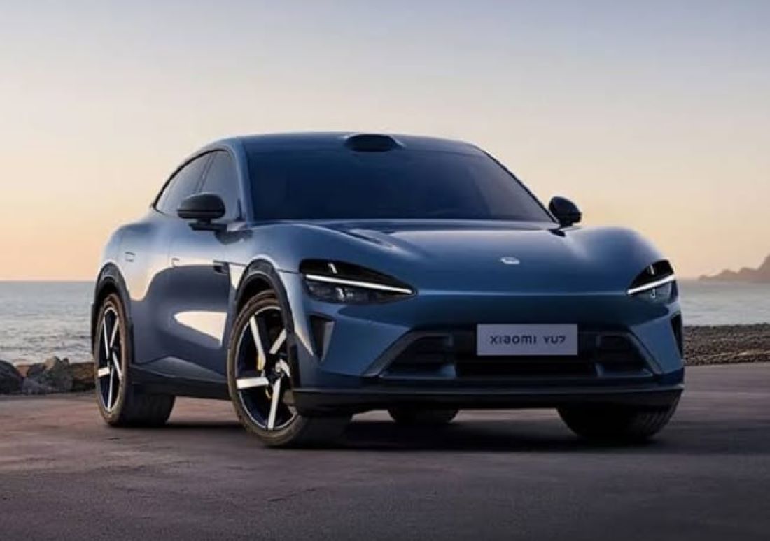 RESMI MENGASPAL! Mobil Listrik Xiaomi YU7 Punya Performa Mengerikan
