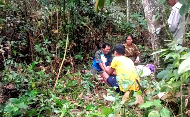 Innalillahi, Emak-Emak di Muba Tewas di Lilit Ular Sanca Batik