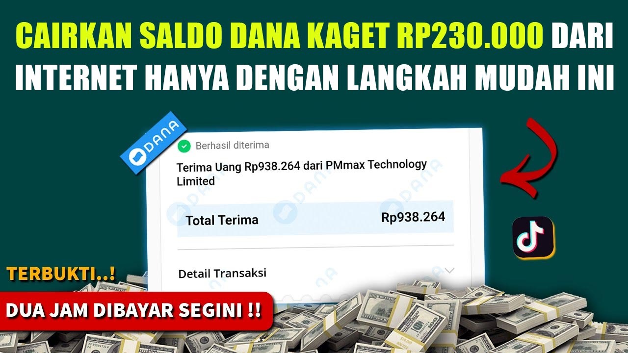 Cairkan Saldo DANA Kaget Rp230.000 dari Internet Hanya dengan Langkah Mudah Ini