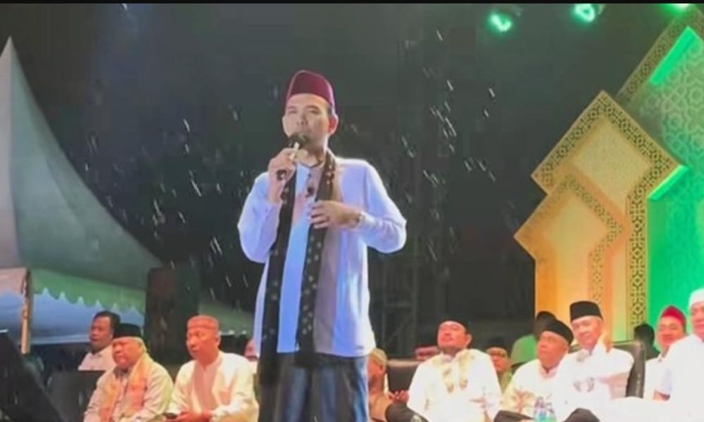 Jaga Marwah Masyarakat Palembang, Begini Kata Ustaz Abdul Somad Soal Konten Willie Salim