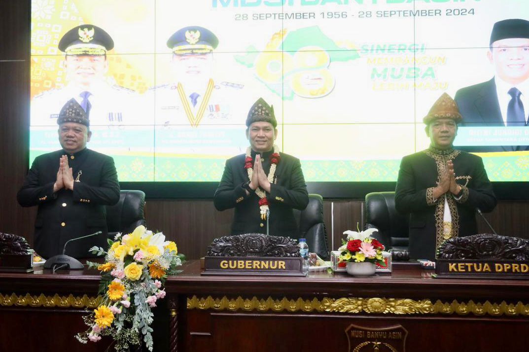 Pemporv Sumsel Apresiasi Prestasi Kabupaten Muba