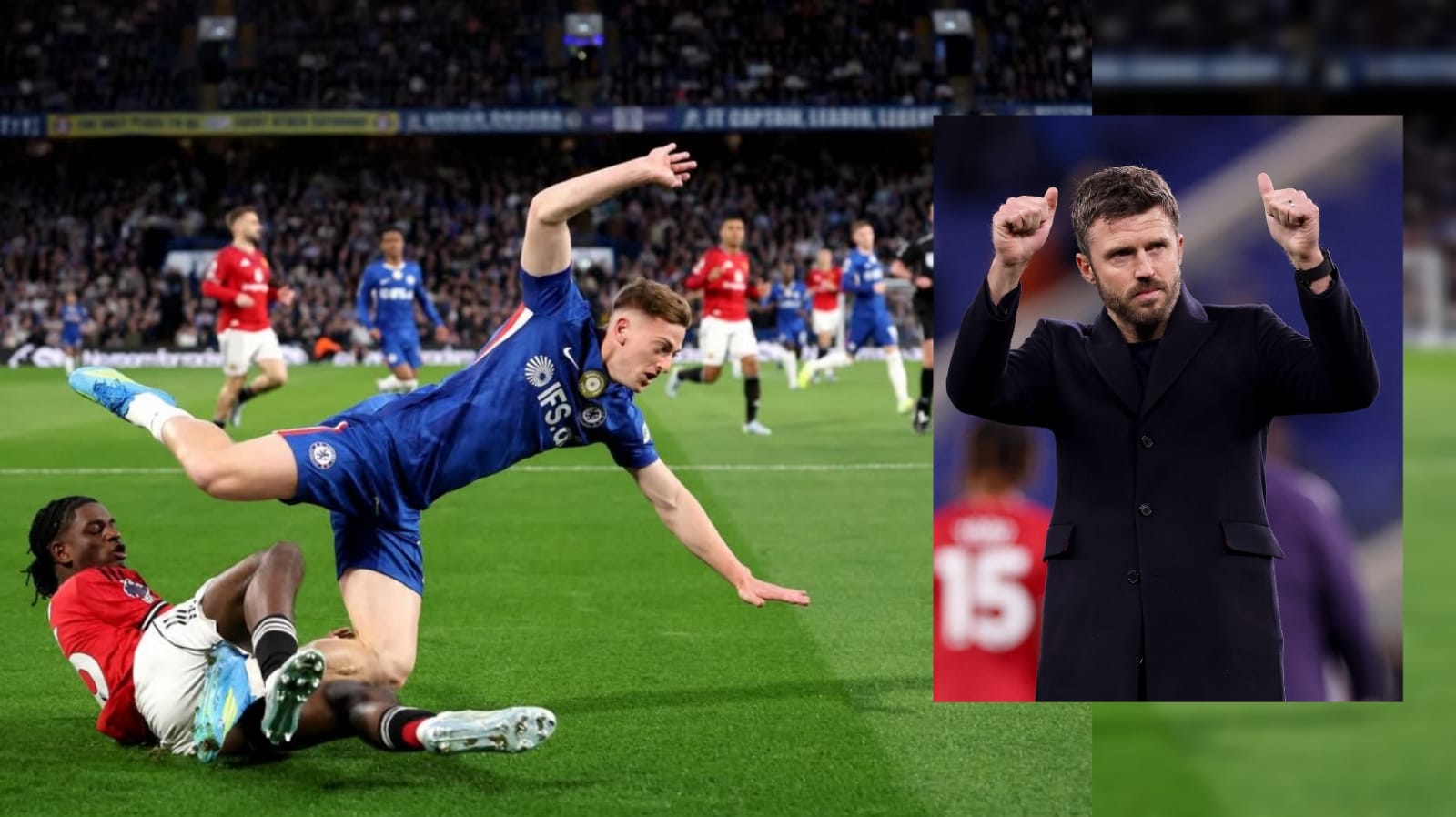 Carrick Tidak Khawatir dengan Posisi Bek Tengah Manchester United