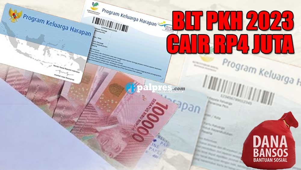 PERHATIAN! BLT PKH 2023 Cair Rp4 Juta Usai Lebaran, Adakah Namamu dalam Daftar Penerima?