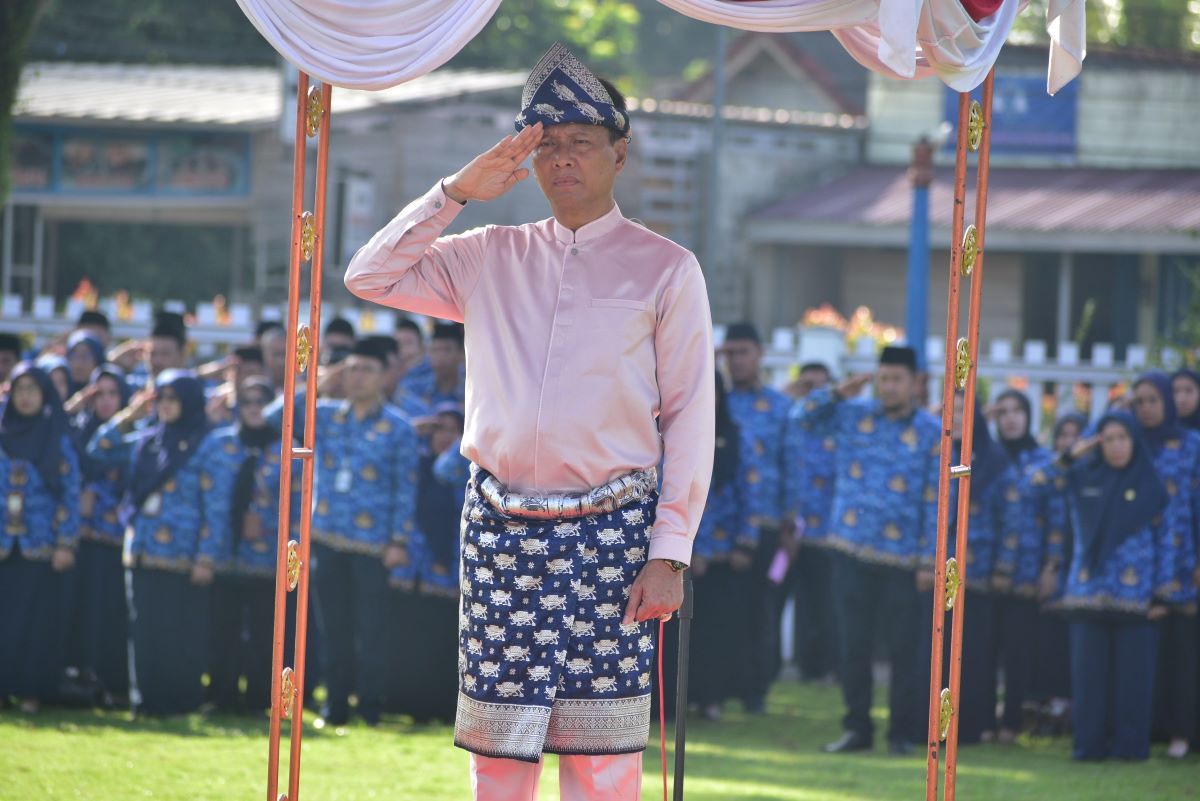 Peringati Hari Lahir Pancasila, Pj Bupati OKI: Momentum Jaga Kerukunan