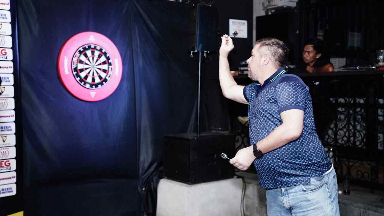 Tak Terkalahkan, Sean Gill Juara G Darts Trophy Bali 2024