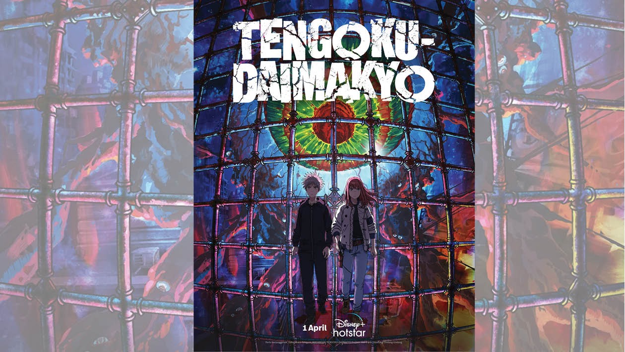 Catat Tanggalnya, Serial Anime Jepang 'Tengoku Daimakyo' Tayang Eksklusif di Disney+ Hotstar