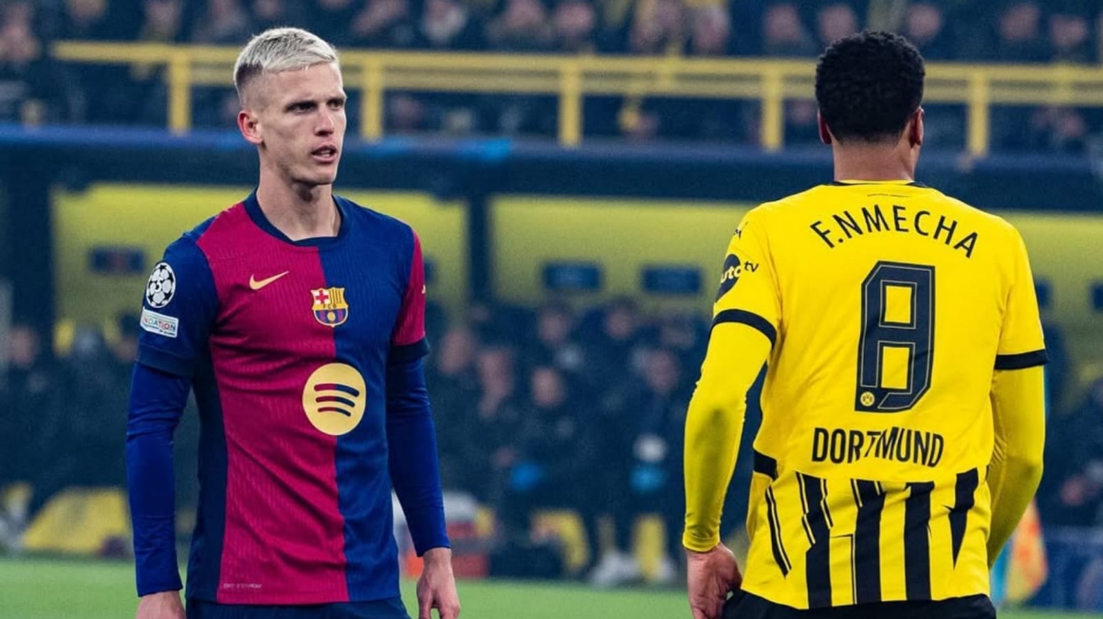 Barcelona Harus Jualan Kursi Setelah Banding pendaftaran Dani Olmo Akhirnya Ditolak 