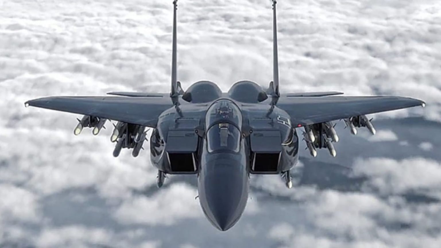 Jet Tempur F-15EX Generasi 4.5 Boeing, Ini Spesifikasi dan Keunggulannya