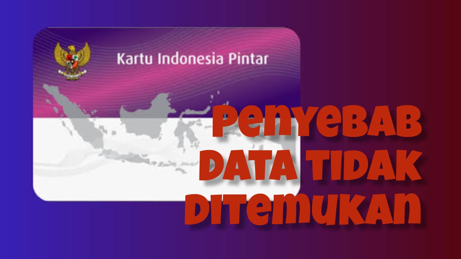 Ramai! Status Pelajar Penerima PIP Tidak Ditemukan, Ternyata Ini Penyebabnya 